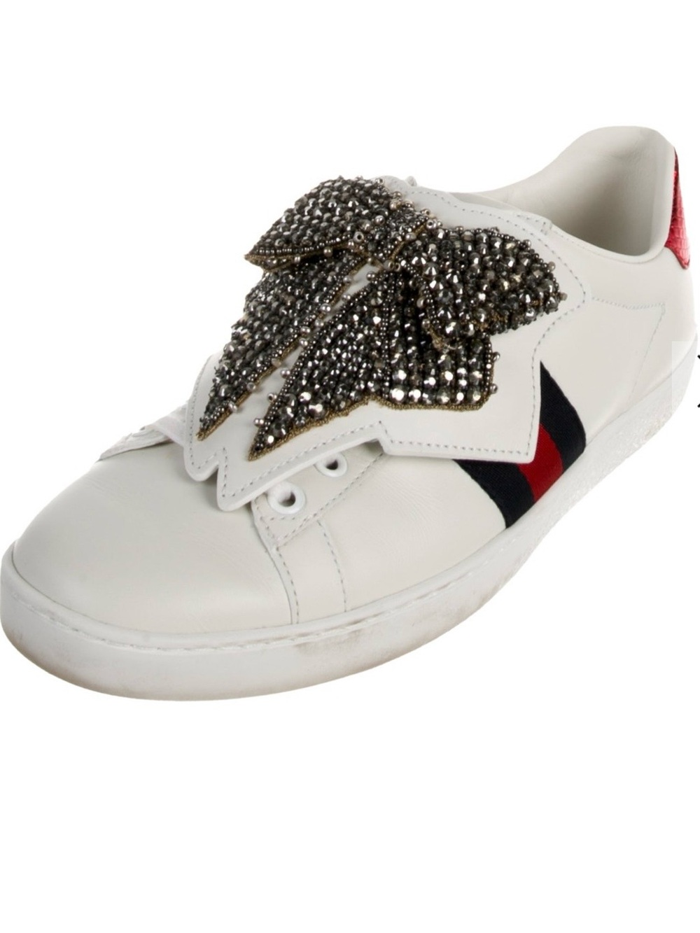 Gucci Women’s Ace Leather Sneakers Limited Edition 37.5